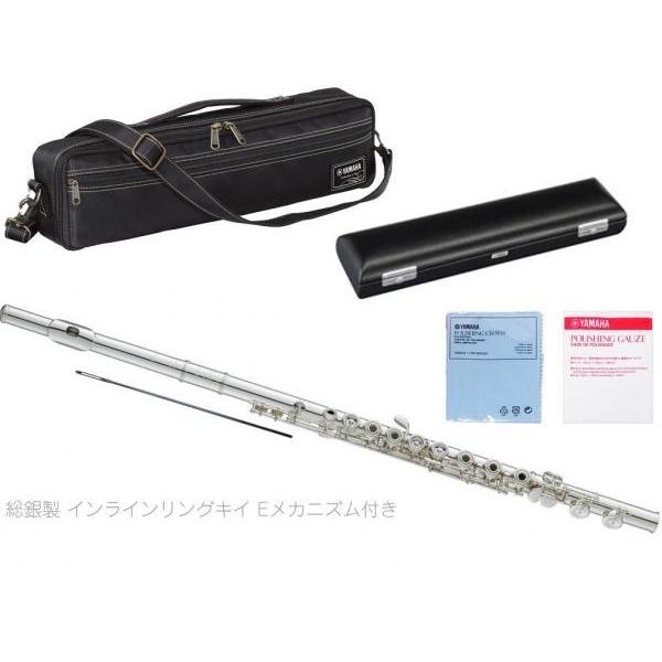 YAMAHA(ヤマハ) 先請求 YFL-797 フルート インライン リングキイ フィネス C管 総...