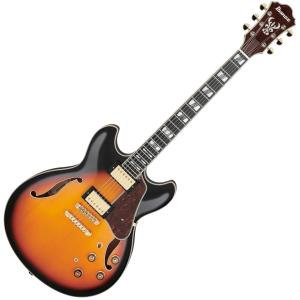 Ibanez(アイバニーズ) AS113 BS セミアコ  エレキギター   Brown Sunburst｜watanabegakki