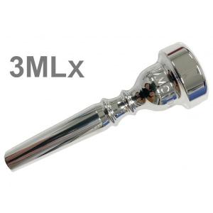 HAMMOND DESIGN(ハモンドデザイン) 3MLx トランペット マウスピース 銀メッキ 金管楽器 トランペット用 Trumpet mouthpiece SP 3 MLx　北海道 沖縄 離島不可｜watanabegakki