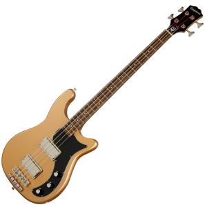 Epiphone(エピフォン) Embassy Bass  Smoked Almond Metallic エンバシー エレキベース by ギブソン 【春特価！ピック20枚プレゼント 】｜watanabegakki