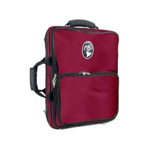 DAC クラリネットケース ハードケース　レッド　赤 クラリネットダブルケース用カバー LUX BAG（リュクスバッグ）France