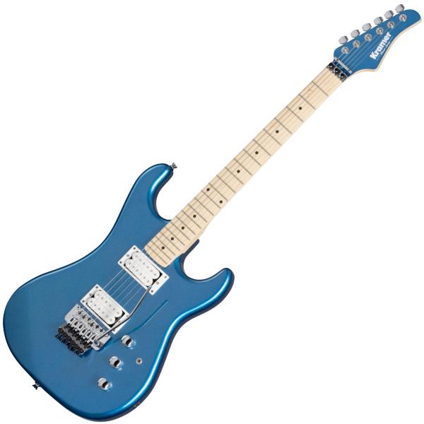 KRAMER(クレイマー) Pacer Classic Radio Blue Metallic ペイ...