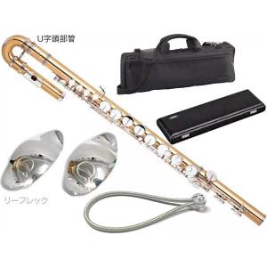YAMAHA（ヤマハ） YFL-A421 アルトフルート 正規品 ゴールドブラス