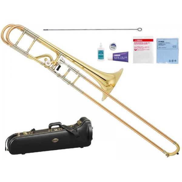 YAMAHA(ヤマハ) YSL-825 テナーバストロンボーン 太管 オープンラップ イエローブラス...