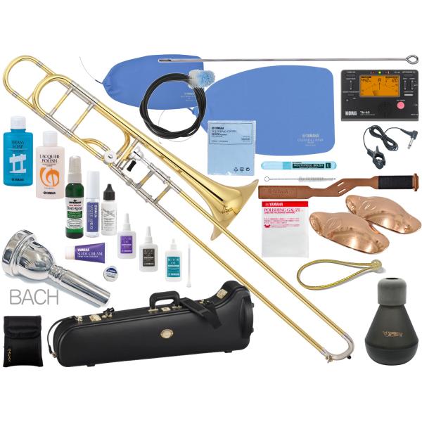 YAMAHA(ヤマハ) YSL-882ORII テナーバストロンボーン 太管 オープンラップ イエロ...