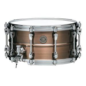 TAMA スネアドラム LBR1465 TAMA LBR1465 14”x 6.5” Brass スネアドラム(TAMA S.L.P./Sound