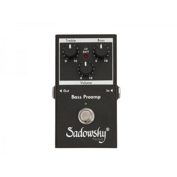 Sadowsky SBP-2 V2 エフェクター ベース プリアンプ サドウスキー 新品 正規輸入品...