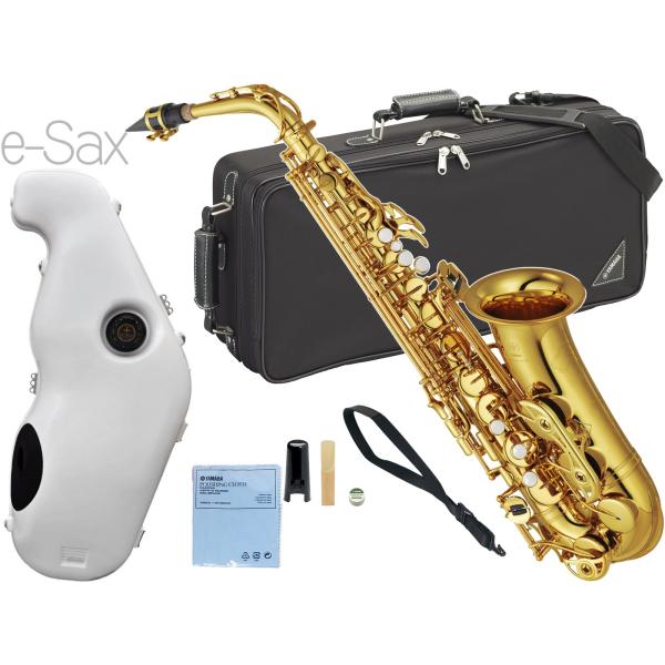 YAMAHA(ヤマハ) YAS-62 アルトサックス ラッカー ゴールド 日本製 Alto saxo...