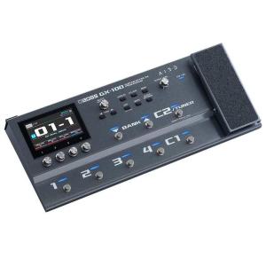 BOSS(ボス) GX-100 Guitar Effects Processor ボス マルチエフェクター BOSS 2024 カレンダー プレゼント！｜watanabegakki