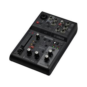YAMAHA（ヤマハ） YAMAHA AG06MK2 B/ブラック マイクが二本同時に