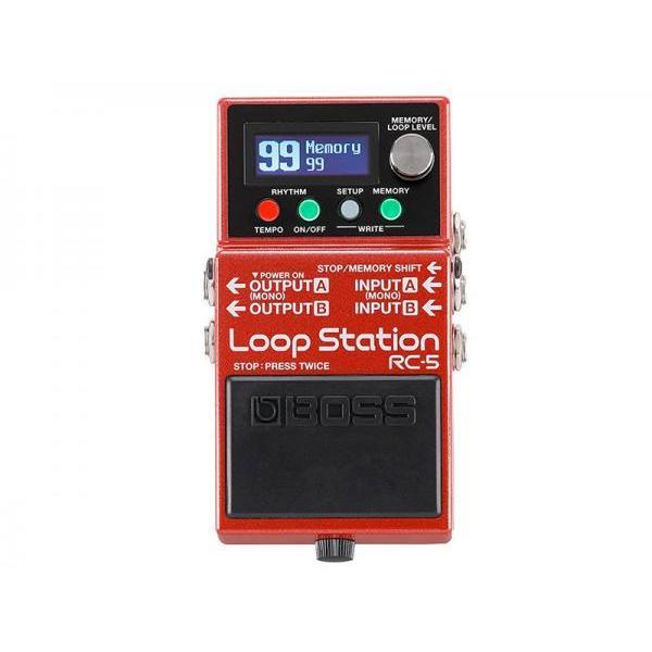 BOSS(ボス) RC-5 Loop Station ルーパー エフェクター ボスコン