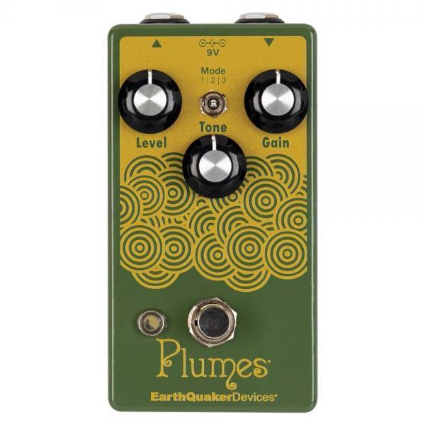Earth Quaker Devices Plumes エフェクター オーバードライブ プルームス