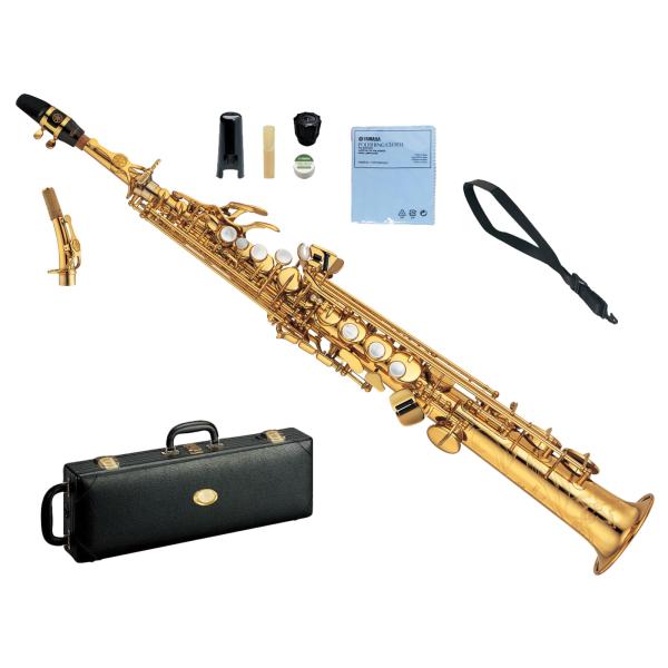 YAMAHA(ヤマハ) 5年保証対象 YSS-875EX ソプラノサックス カスタムEX ラッカー　...