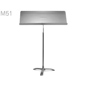 Manhasset(マンハセット) M50 オーケストラモデル 譜面台 ブラック