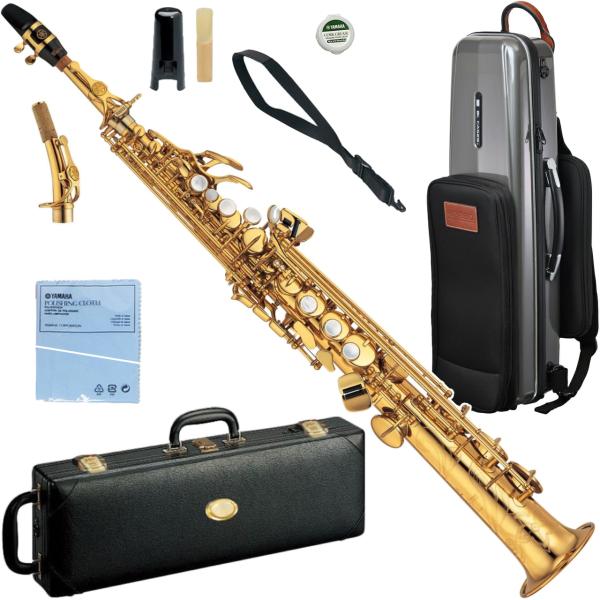YAMAHA(ヤマハ) 5年保証対象 YSS-875EX ソプラノサックス カスタム ラッカー ゴー...