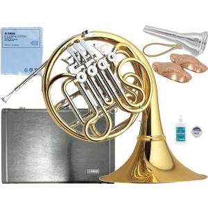 YAMAHA YHR-322 フレンチホルン B♭ シングル YAMAHA YHR322 フレンチホルン シングルホルン マウスピース付 YAMAHA