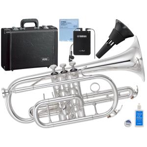 中古】 YAMAHA（ヤマハ） B♭ロングコルネット YCR-232 ラッカー
