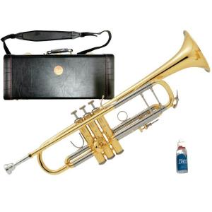 Vincent Bach 180ML37GL Bb トランペット イエローブラスベル ゴールドラッカー 管楽器 B♭ Trumpet 180 Series Gold　北海道 沖縄 離島不可｜watanabegakki