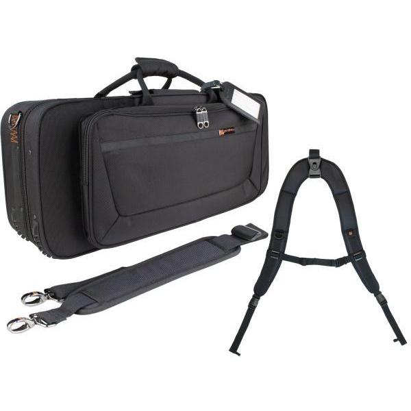 PROTEC PB304 アルトサックス ケース セミハード バックパック ストラップ セット リュ...