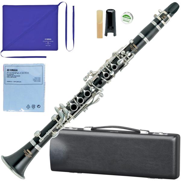 YAMAHA(ヤマハ) 5年保証サービス対象 YCL-681II E♭ クラリネット 木製 グラナデ...