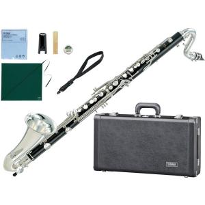 YAMAHA YCL-621II  バスクラリネット 管体 グラナディラ Low E♭ キイ 日本製 プロフェッショナル Bass Clarinet YCL-6212 YCL-621-2　北海道 沖縄 離島不可｜watanabegakki