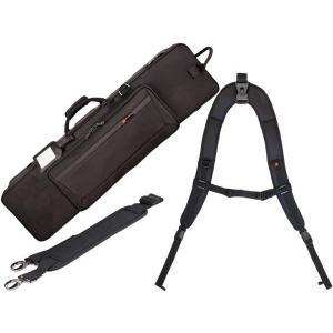 PROTEC PB319 バスクラリネット LowE♭管用 ケース ブラック