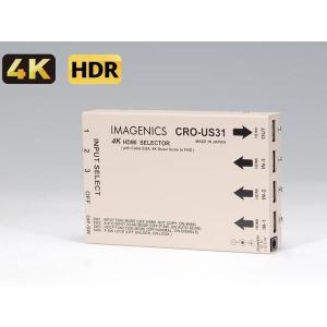 IMAGENICS(イメージニクス) DCE-U1RX ◇ 4K映像対応 HDMI信号同軸延長