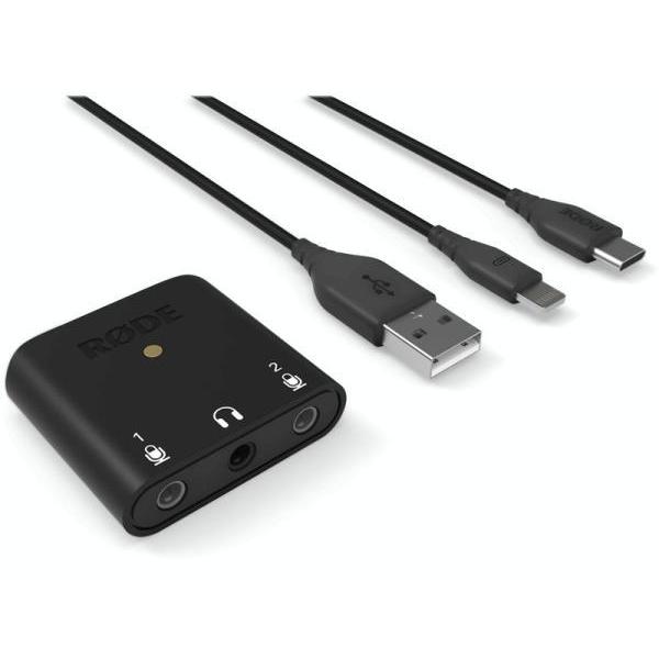 RODE(ロード) AIMICRO AI マイクロ ◆ 超小型オーディオインターフェース 国内正規品