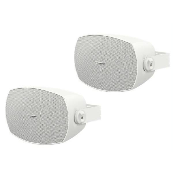 Pioneer(パイオニア) CM-S56T W (ホワイト)  (2本/ペア) ◆ 6インチ 2w...