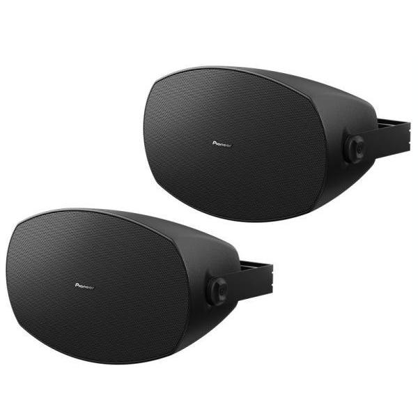 Pioneer(パイオニア) CM-S58T K (BK / ブラック)  (2本/ペア) ◆ 8イ...