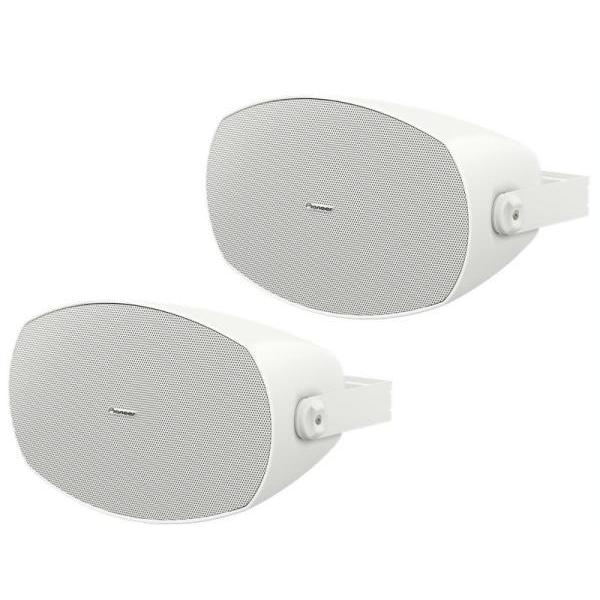 Pioneer(パイオニア) CM-S58T W (ホワイト)  (2本/ペア) ◆ 8インチ 2w...