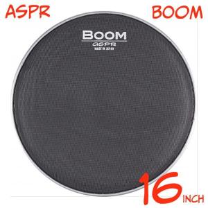 aspr(アサプラ) BOOM BMBK16 ブラック 16インチ用 メッシュヘッド【在庫有り 】｜watanabegakki