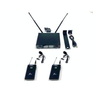 SOUNDPURE (サウンドピュア) タイピンマイク/送信機 2式 ＋2chハーフ