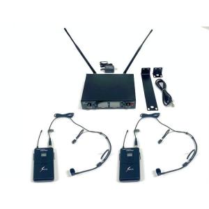 SOUNDPURE サウンドピュア 800MHzワイヤレス受信機 2ch SP-W-H01