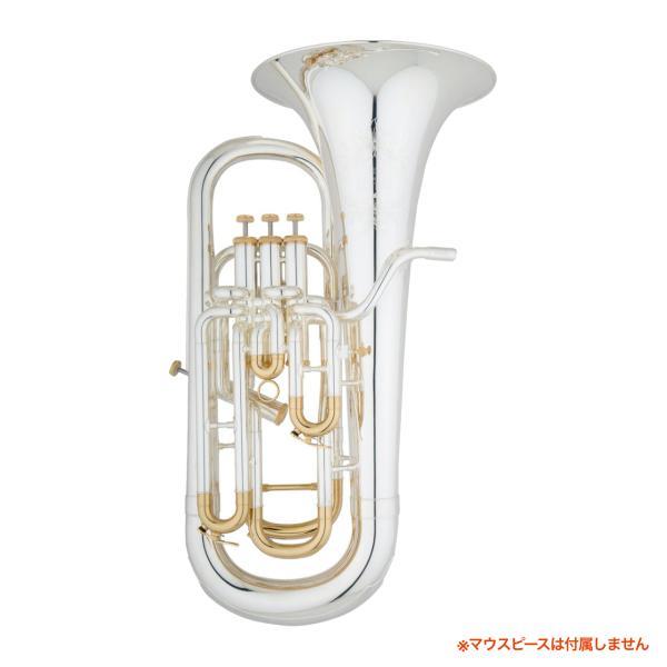 EASTMAN EEP526GS ユーフォニアム 銀メッキ 4ピストン 太管 ゴールドトリム コンペ...