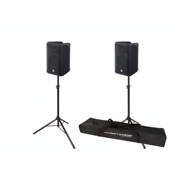 YAMAHA(ヤマハ) DBR10 2本 + スピーカースタンド(JS-TS50-2)セット