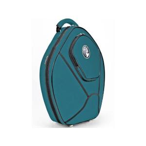 【美品】 Alexander mainz ホルン ケース ※即購入不可 Alexander ベルカットホルン用ケース 革製 MB1 Mサイズ LALXBGBLEDM