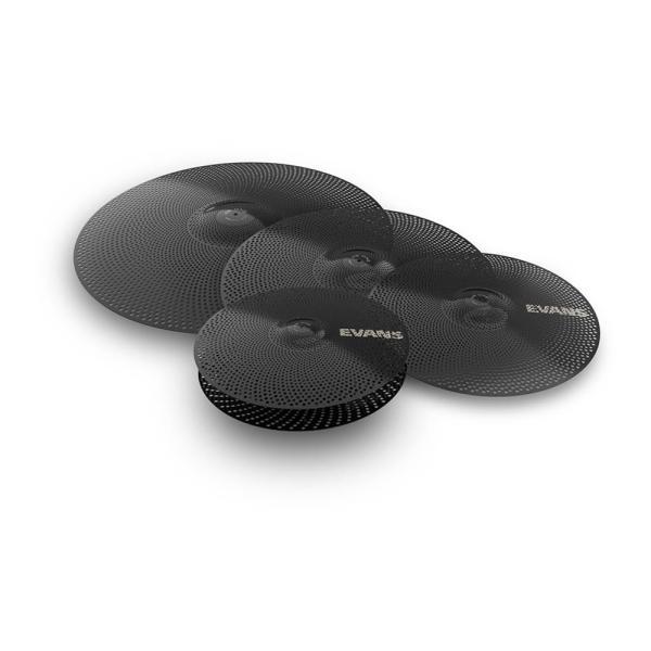 EVANS(エバンス) dB One Cymbals 消音 シンバル 自宅練習 約80％ 音量低減 ...