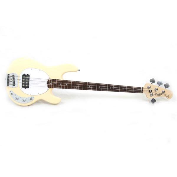 Sterling by Musicman RAY4 Vintage Cream スティングレイ ベー...