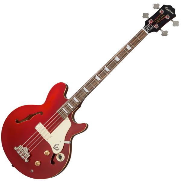 Epiphone(エピフォン) Jack Casady Bass Sparkling Burgund...