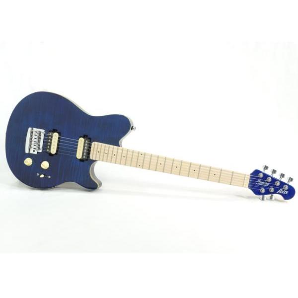 Sterling by Musicman AX3FM Neptune Blue 特価品 アクシス エ...