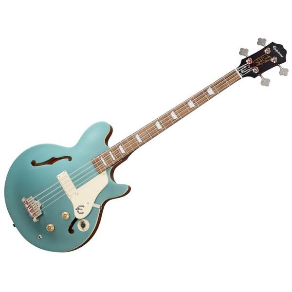 Epiphone(エピフォン) Jack Casady Bass  Faded Pelham Blu...