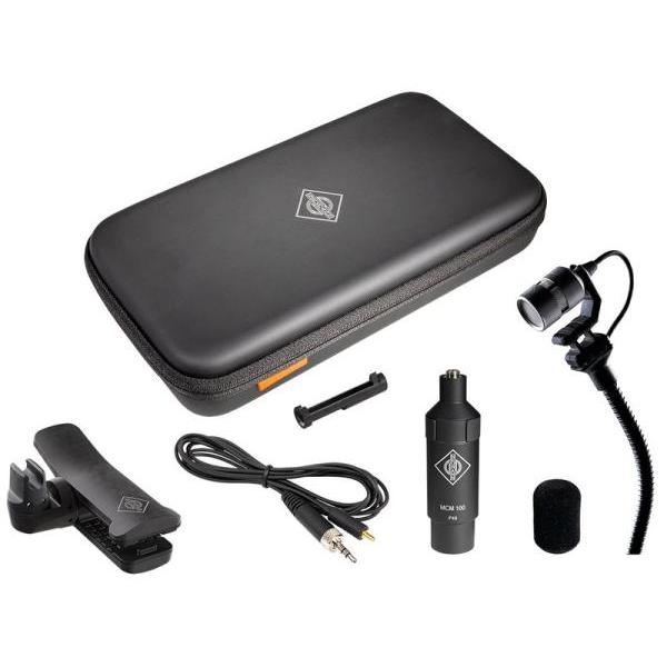 NEUMANN(ノイマン) MCM 114 SET BRASS/SAX/UNI ◆ ミニチュアクリッ...