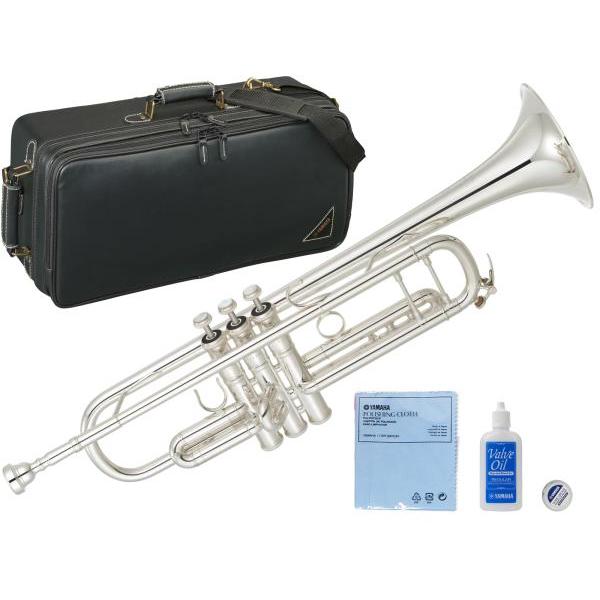 YAMAHA 5年保証サービス対象 YTR-9335NYS トランペット 銀メッキ ゼノ ニューヨー...