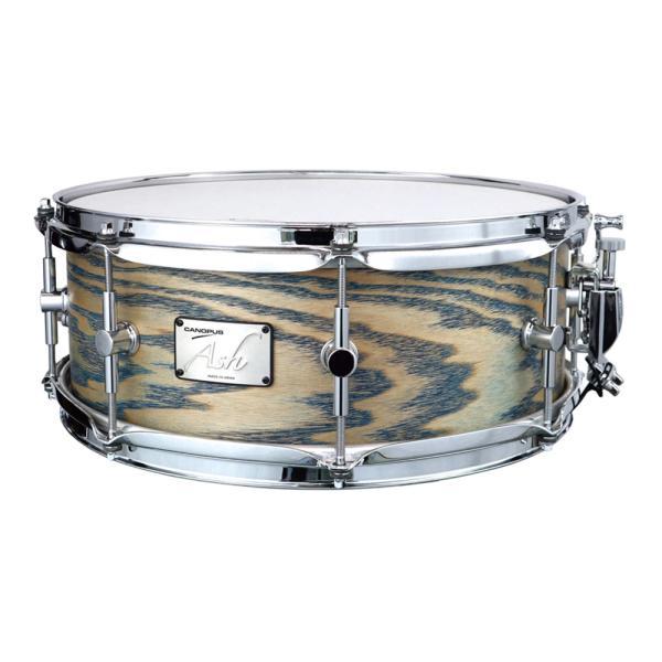 Canopus(カノウプス) Ash Snare Drum AH-1465 Ocean Storm ...