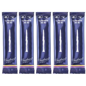 Vandoren / クラリネット用リード 3 1/2 -青箱- 10枚入り : 伊藤楽器