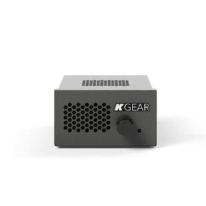 KGEAR(ケーギア) GA201 ◆ 2ch x 125W パワーアンプ