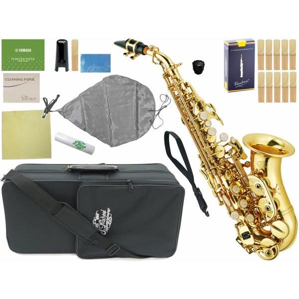 J Michael(Jマイケル) SPC-700 カーブド ソプラノサックス ラッカー sopran...