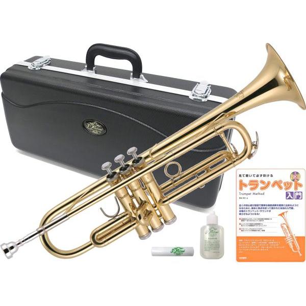 J Michael(Jマイケル) TR-200 トランペット 管楽器 ラッカー B♭ Trumpet...