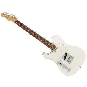 Fender Player Telecaster LH Polar White / PF  左用 レフトハンド プレイヤー テレキャスター エレキギター アウトレット